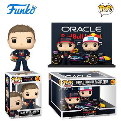 Funko POP F1一级方程式赛车红牛车队维斯塔潘公仔手办人偶摆件