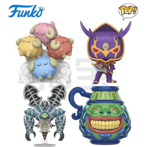 Funko POP游戏王Yu-Gi-Oh!周边替罪羊强欲之壶破坏剑士纳祭魔手办