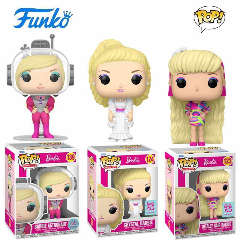Barbie65th公仔FUNKO芭比娃娃