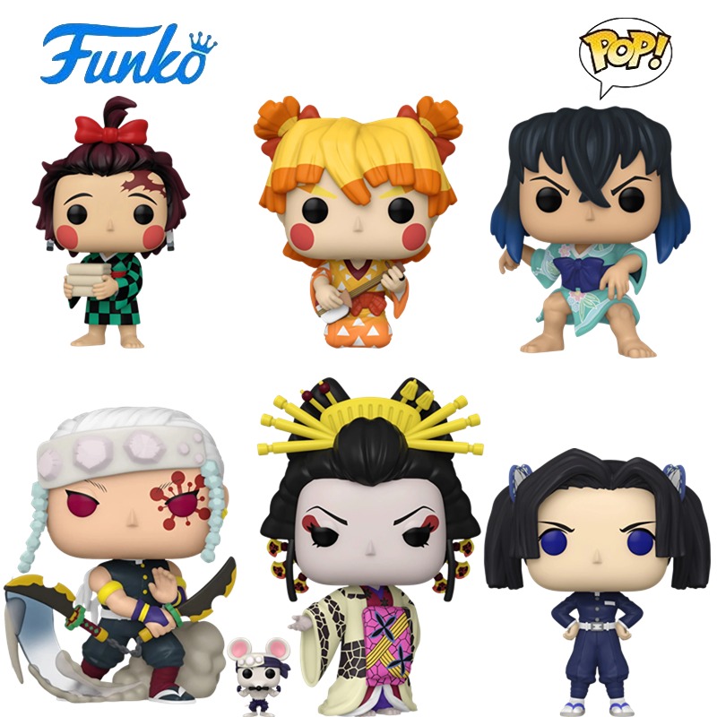 FUNKO鬼灭之刃游郭篇堕姬公仔