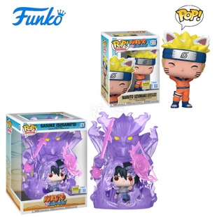 POP火影忍者Naruto周边旋涡鸣人 Funko 宇智波佐助须佐能乎手办