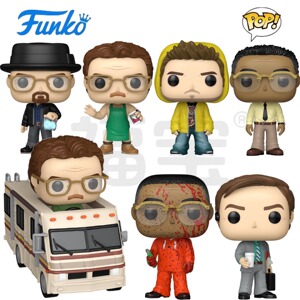 Funko POP绝命毒师Breaking Bad周边沃尔特杰西炸鸡叔古斯手办