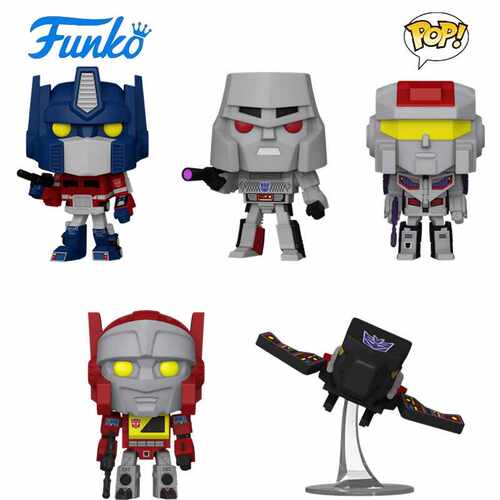 动漫版变形金刚公仔Funko