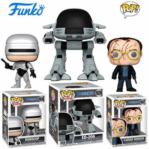 机械战警1987公仔手办FunkoPOP