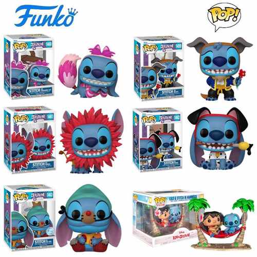 联名史迪奇手办摆件FunkoPOP