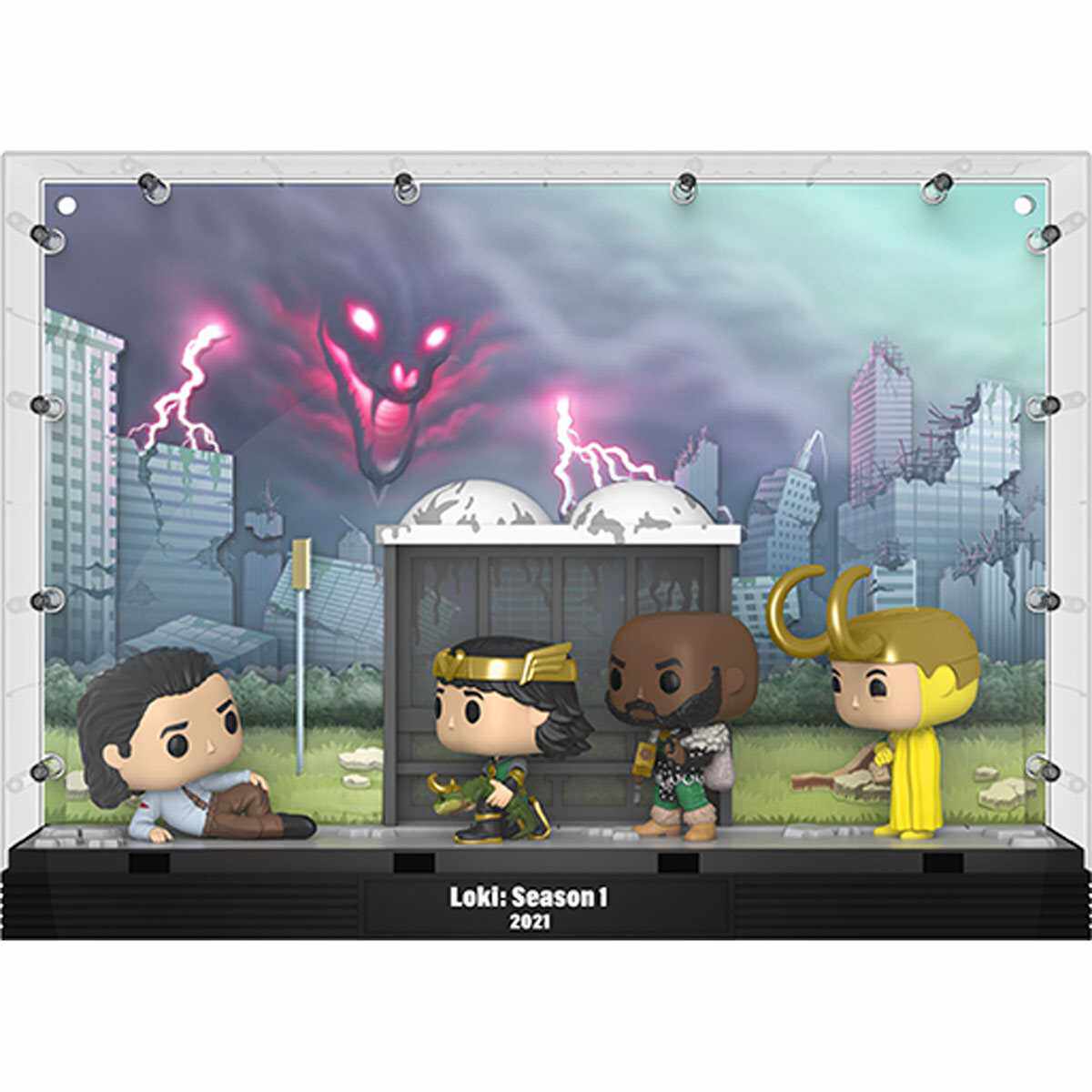 Funko POP 美剧洛基Loki The Void Deluxe 18寸大场景06