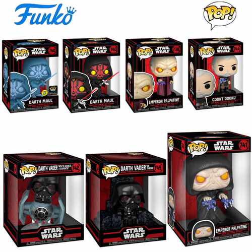 星球大战反派公仔手办Funko