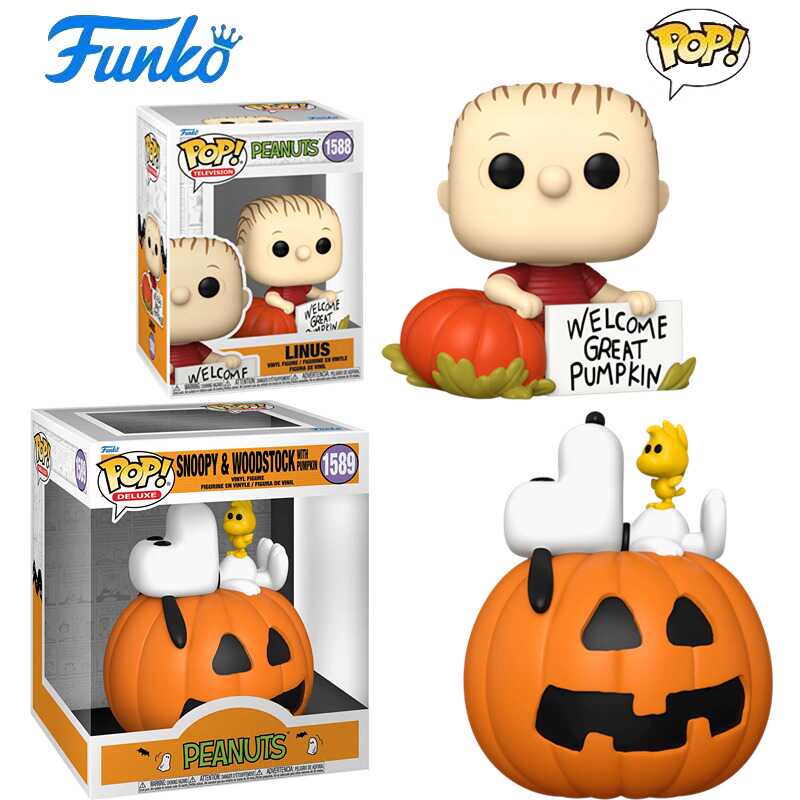 Funko史努比查理布朗万圣节人偶