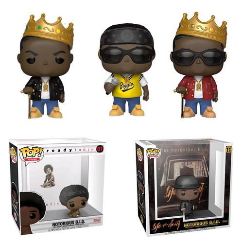 Funko声名狼藉说唱歌手卡通公仔