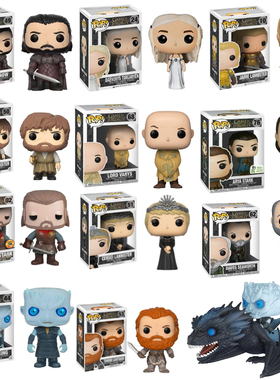 Funko POP权利的游戏Game of Thrones雪诺丹妮莉丝布兰手办
