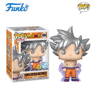 Funko POP 龙珠超Dragon Ball 悟空自在极意功公仔手办人偶1694