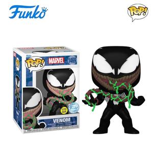Comics毒液Venom手办夜光摇头公仔潮玩礼物 漫威Marvel Funko POP