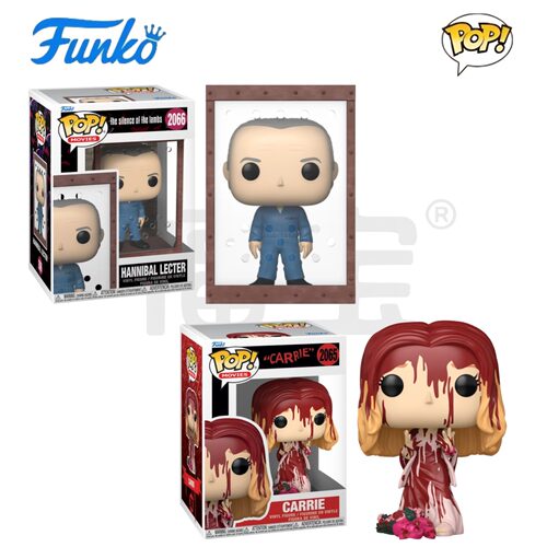 Funko PO魔女嘉莉Carrie沉默的羔羊The Silence of the Lambs手办