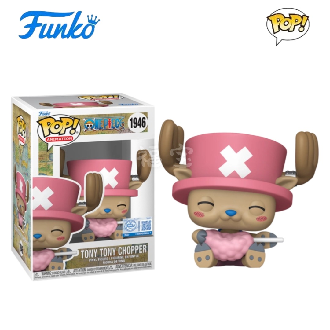 Funko POP海贼王One Piece周边乔巴棉花糖Tony Tony Chopper手办