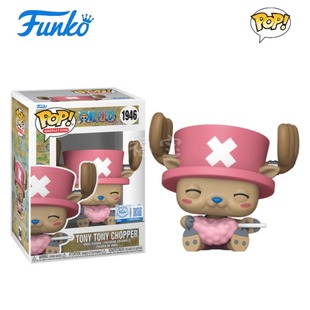 Funko POP海贼王One Piece周边乔巴棉花糖Tony Tony Chopper手办