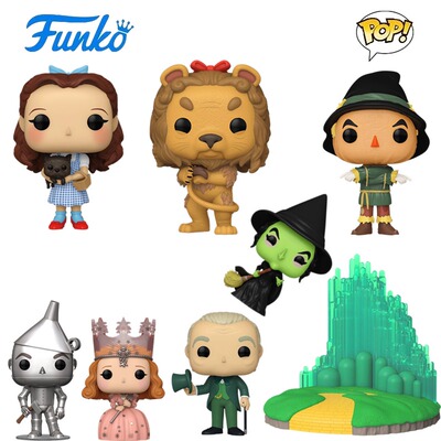 FUNKO绿野仙踪周边桃乐茜公仔