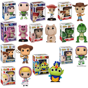 Funko POP玩具总动员toystory胡迪 巴斯光年牧羊女三眼仔公仔手办