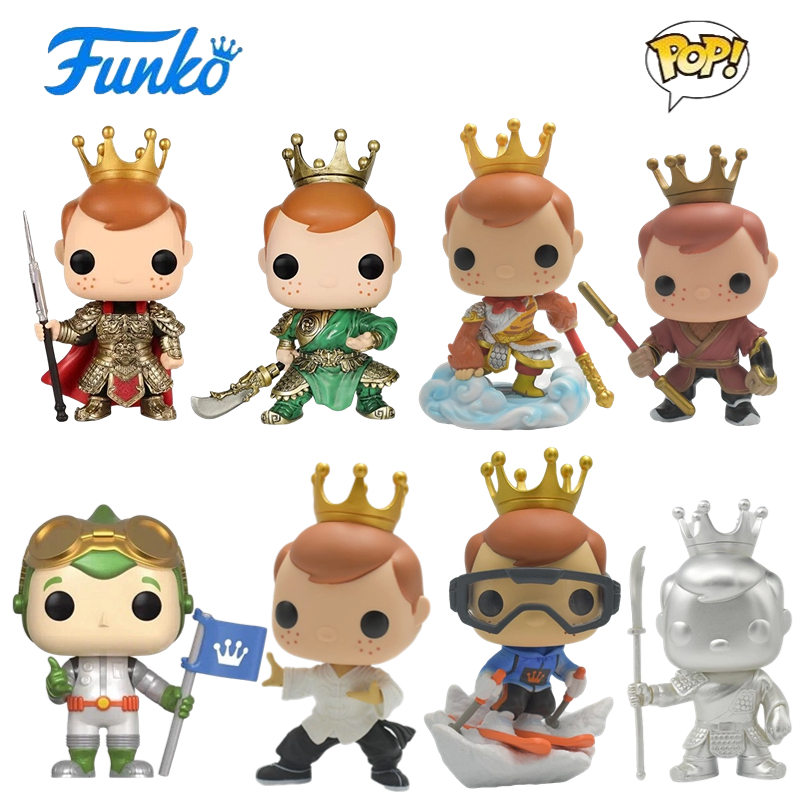 吉祥物弗莱迪人物公仔手办