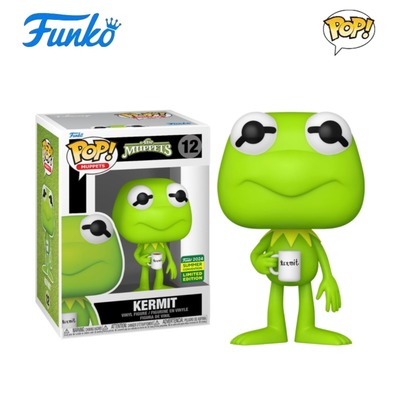 科米蛙布偶秀公仔手办