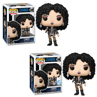 Funko POP 雪儿Cher 美国影视女演员流行乐歌手公仔手办