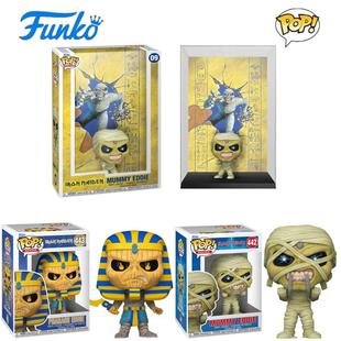 Maiden埃及法老木乃伊Eddie公仔手办 铁娘子乐队Iron Funko POP
