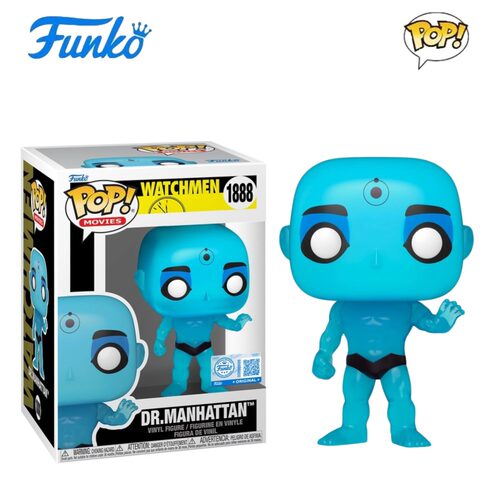 Funko POP 守望者Watchmen周边曼哈顿博士 反英雄公仔手办人偶