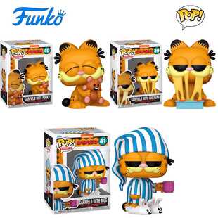 Funko POP 加菲猫Garfield周边肥猫公仔手办摆件潮玩盲盒41