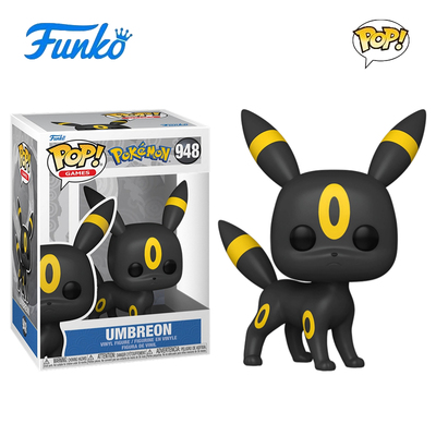 FUNKO宝可梦卡哇伊公仔玩偶
