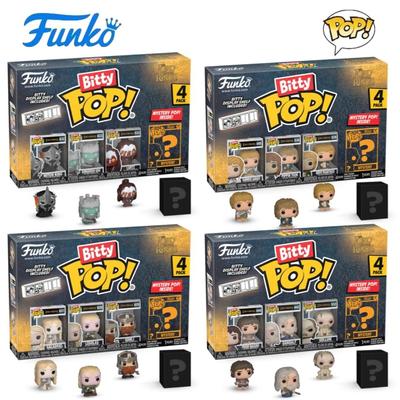 Funko bitty 指环王The Lord of the Rings迷你盲盒公仔手办人偶
