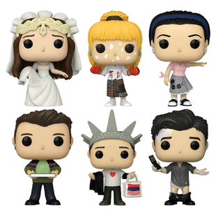 Funko POP 老友记Friends瑞秋 莫妮卡 菲比 乔伊 钱德勒 罗斯公仔