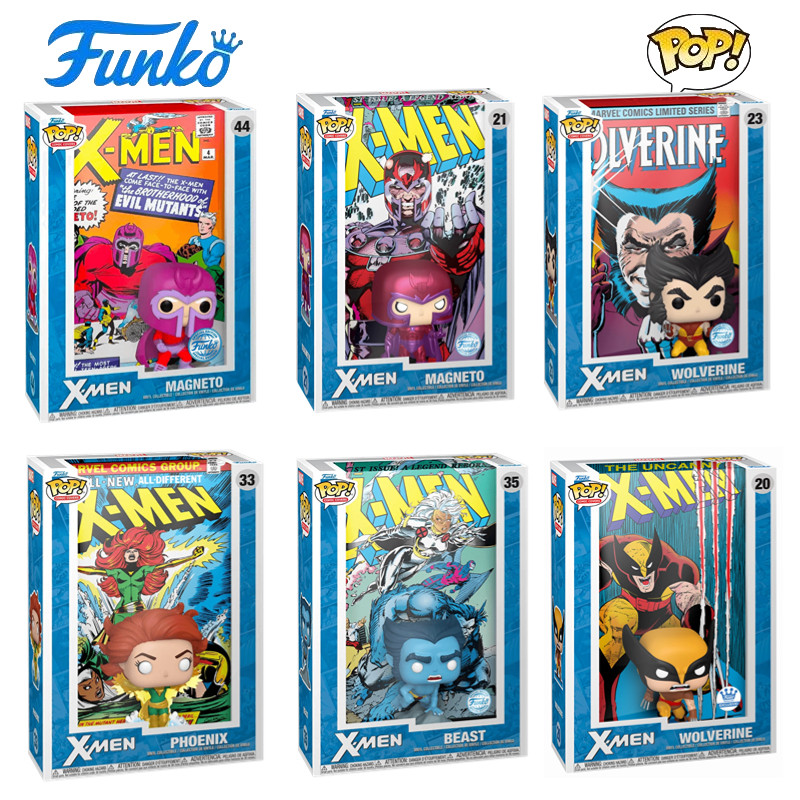 FUNKOX战警漫画封面收藏盒公仔