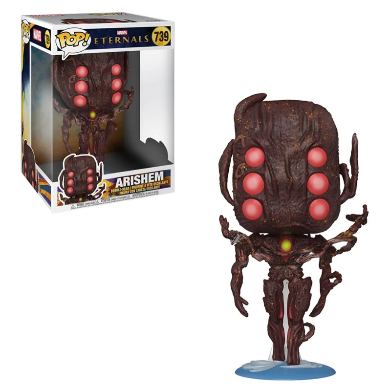 funko pop漫威天神族celestial公仔手办审判者阿里瑟姆arishem