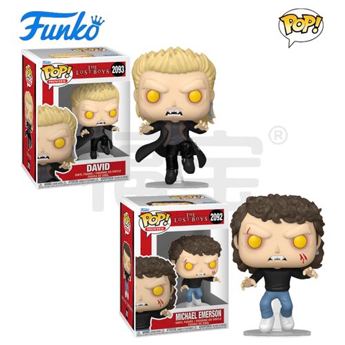 Funko POP 捉鬼小精灵The Lost Boys周边David 公仔手办