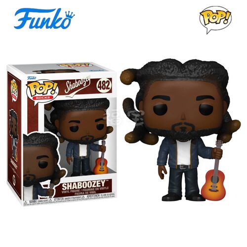 Funko POP美国乡村歌手Shaboozey (Tipsy) 公仔手办人偶482
