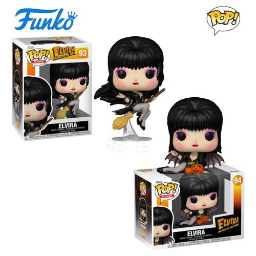 Funko POP销魂天师Elvira周边艾薇拉公仔手办摆件93