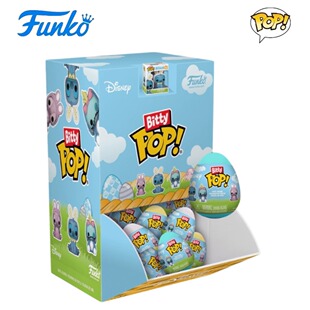 Funko Bitty 史迪奇Stitch周边迷你复活蛋小金安琪盲盒公仔手办