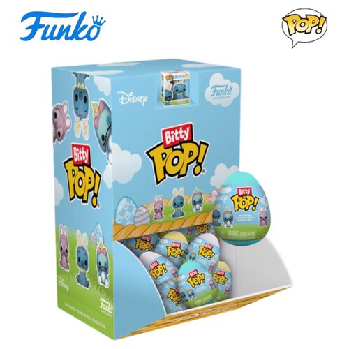 Funko Bitty 史迪奇Stitch周边迷你复活蛋小金安琪盲盒公仔手办