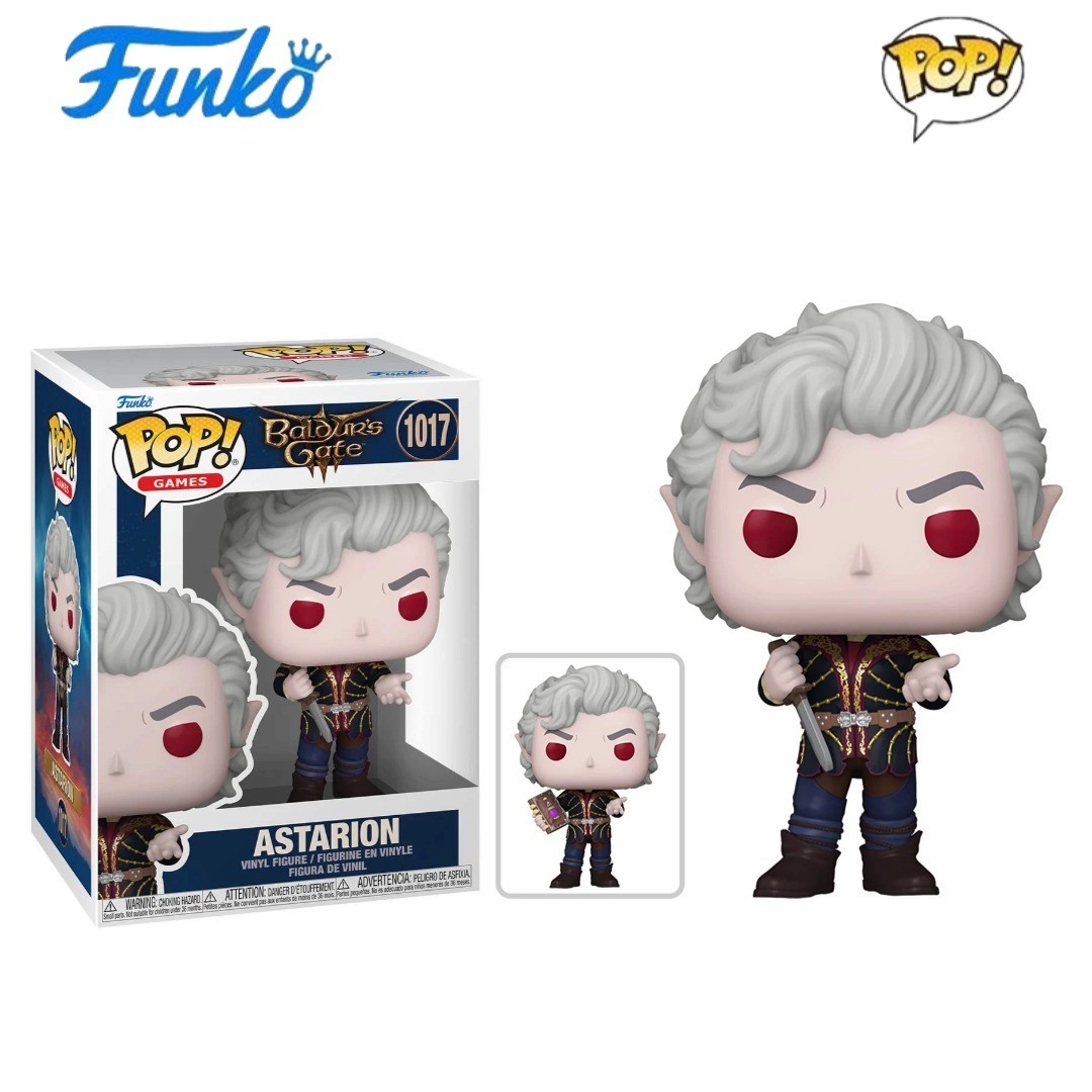 FunkoPOP博德之门3游戏手办
