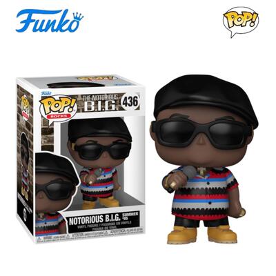 Funko POP 声名狼藉先生 Notorious B.I.G. Summer ’95说唱手办
