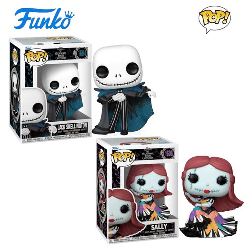 Funko POP 圣诞夜惊魂The Nightmare Before Christmas周边手办