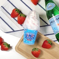 進(jìn)口名糖Meito冰淇淋蘇打草莓味火炬冰激凌日本羅森甜筒蛋筒雪糕