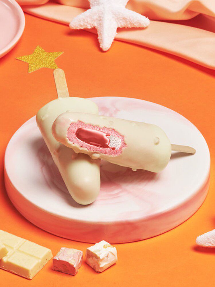 和路雪可爱多棒棒冰淇淋奥利奥口味雪糕花生碎巧克力流心脆