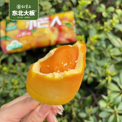 小芒人冰淇淋东北大板芒果流心雪糕冰棒冷饮批发 一亩瓜田批发