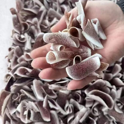 新疆马鹿砍角熟茸片鹿茸片新鲜
