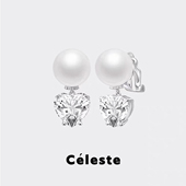 Céleste 精灵露珠耳夹女繁花梦境系列小众气质高级感无耳洞耳饰