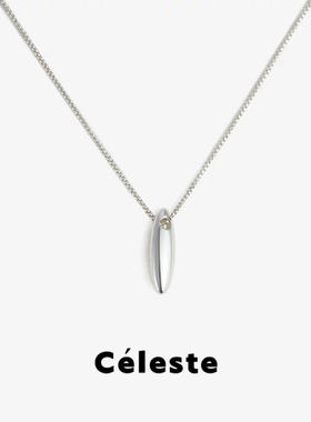 Céleste新款经典吊坠项链女
