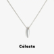 经典 Céleste 新款 吊坠项链女简约高级感小众设计气质百搭毛衣链