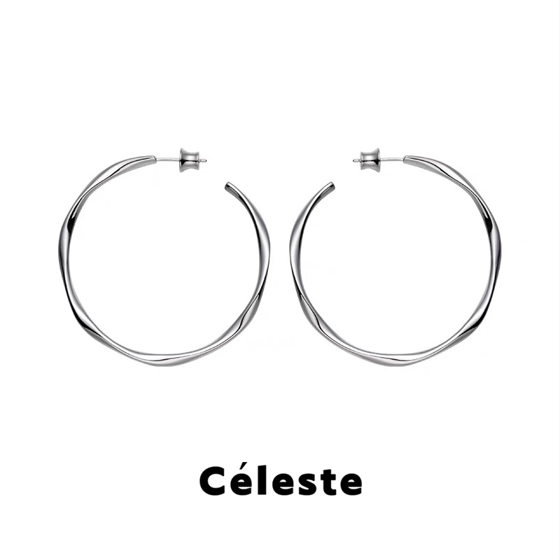 Céleste莫比乌斯扭曲大耳圈女