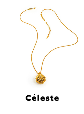 Céleste新中式长款烟火项链女