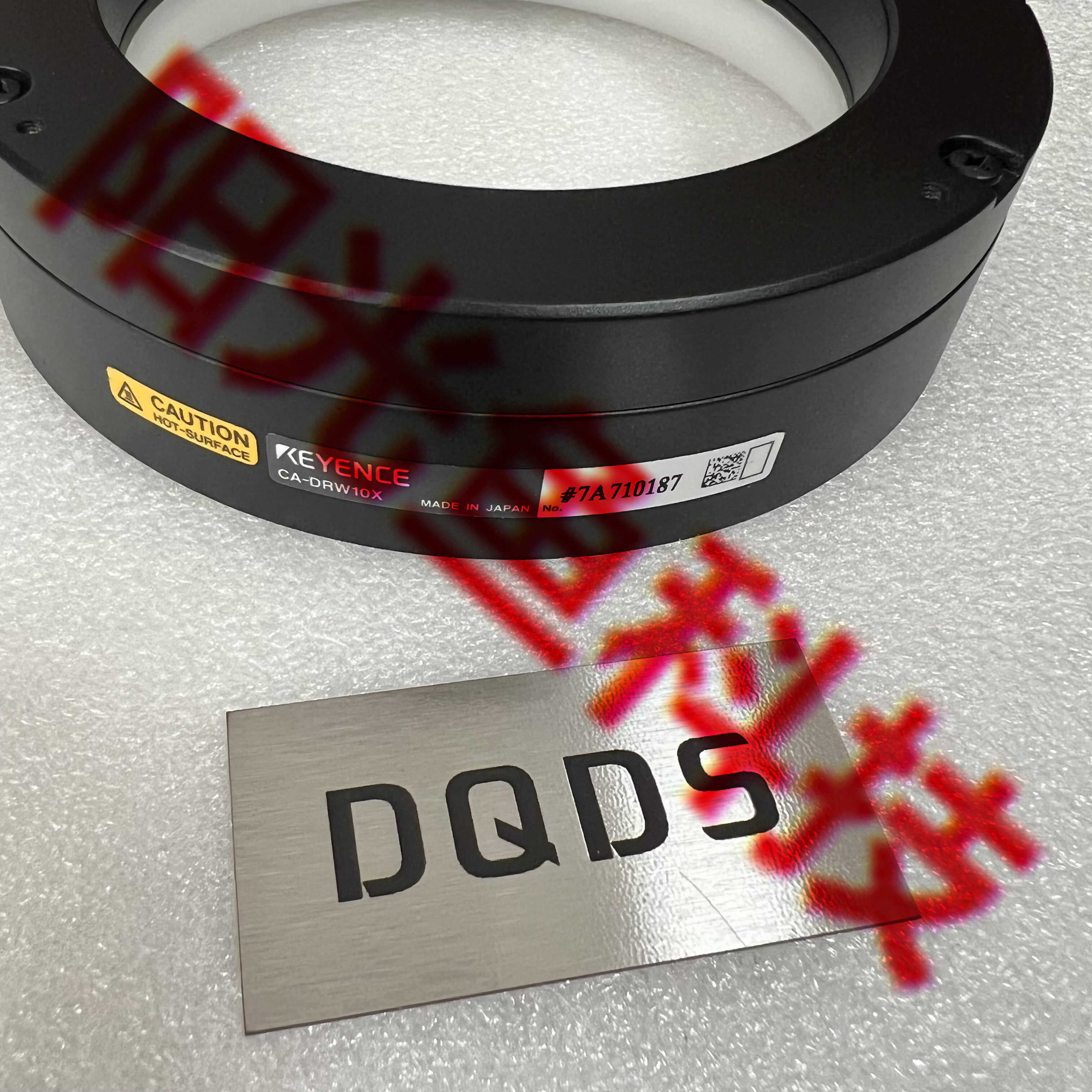CA-DRW10X  光源KEYENCE 白色环形 CA-DRW13M/DRW8M/DRW5 CA-DRW9